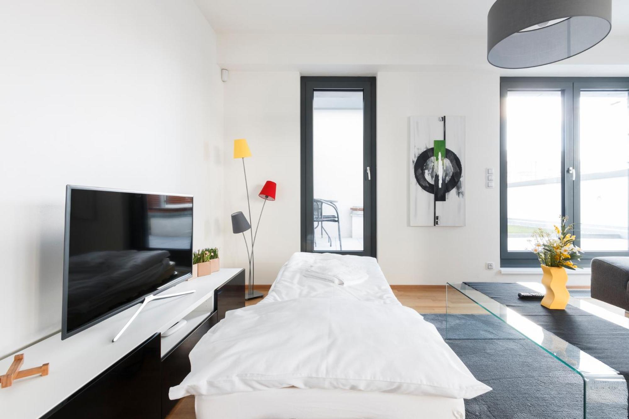Prague Days - Luxurious Apartments In Trendy Zizkov Номер фото