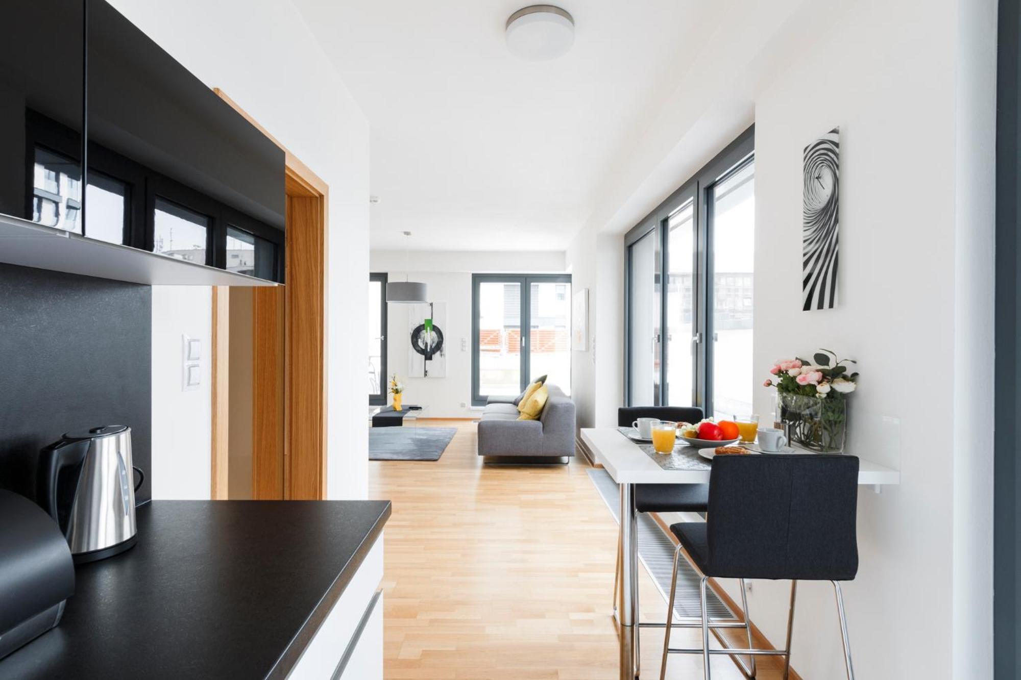 Prague Days - Luxurious Apartments In Trendy Zizkov Номер фото