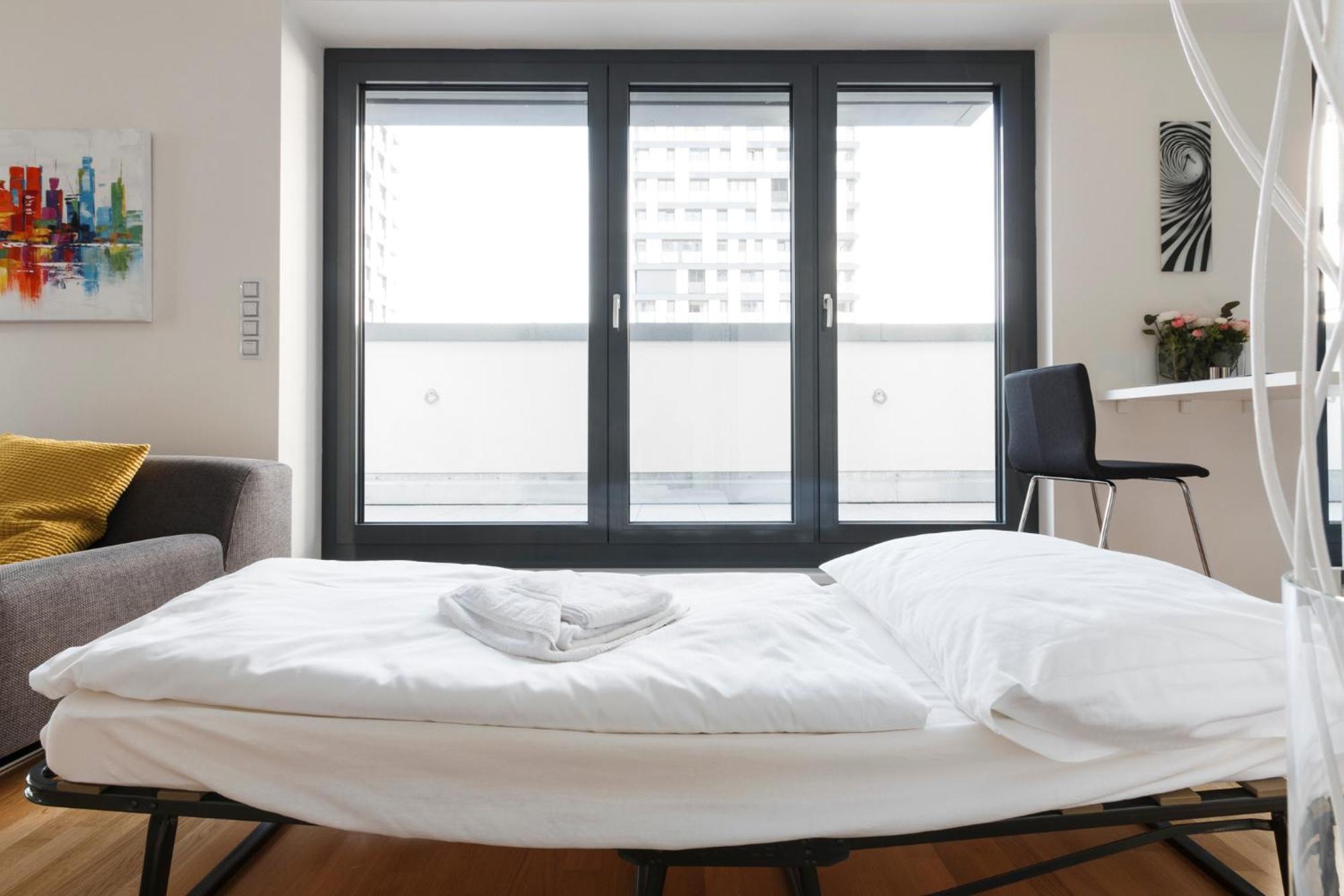 Prague Days - Luxurious Apartments In Trendy Zizkov Экстерьер фото