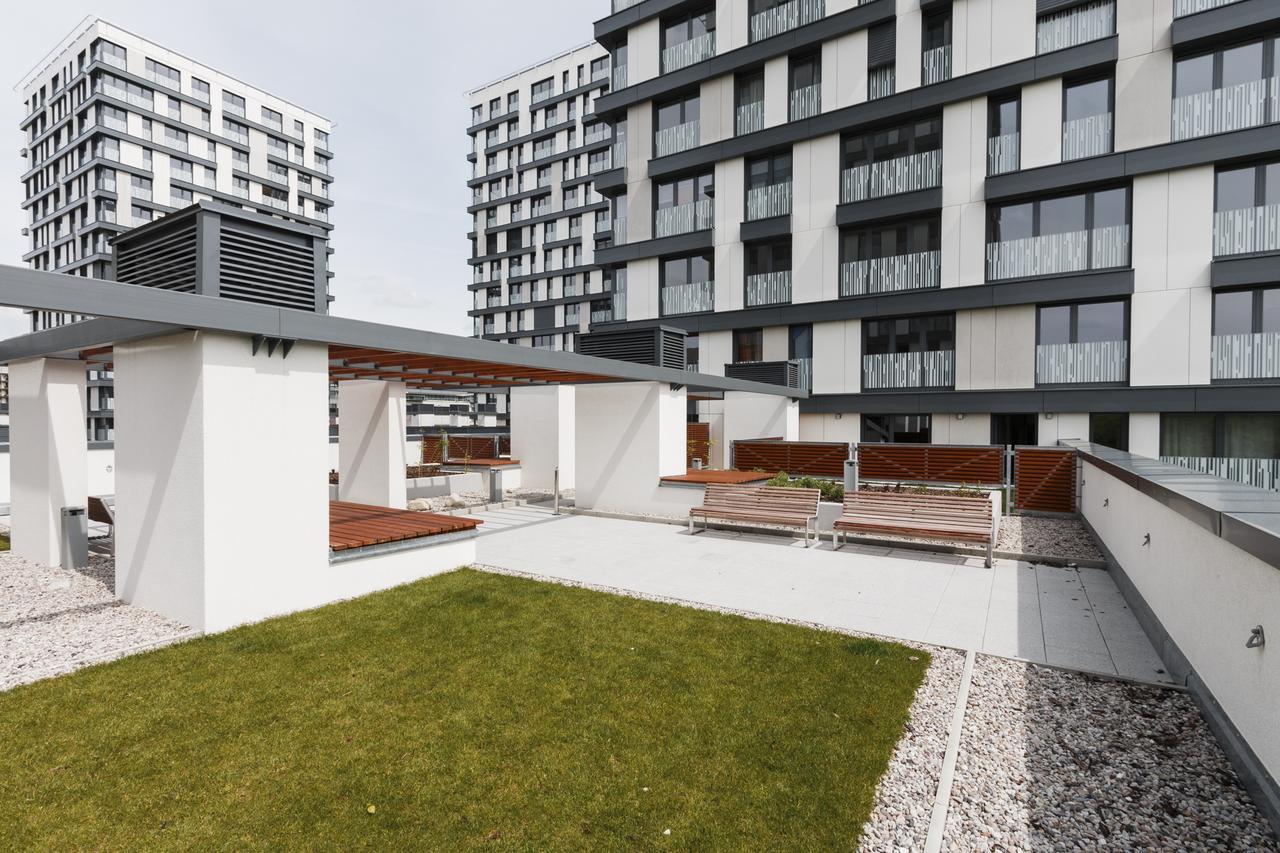 Prague Days - Luxurious Apartments In Trendy Zizkov Экстерьер фото