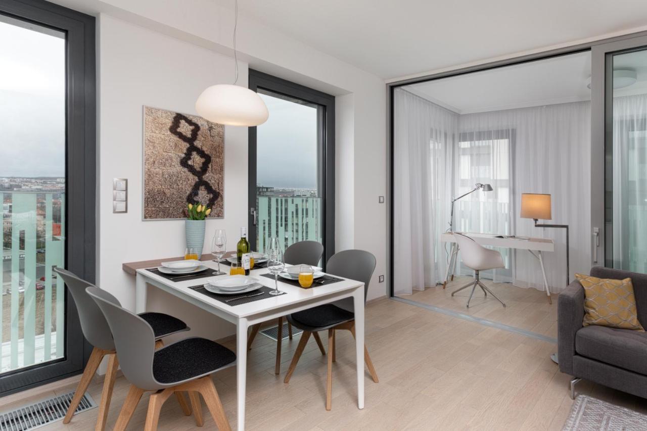 Prague Days - Luxurious Apartments In Trendy Zizkov Экстерьер фото